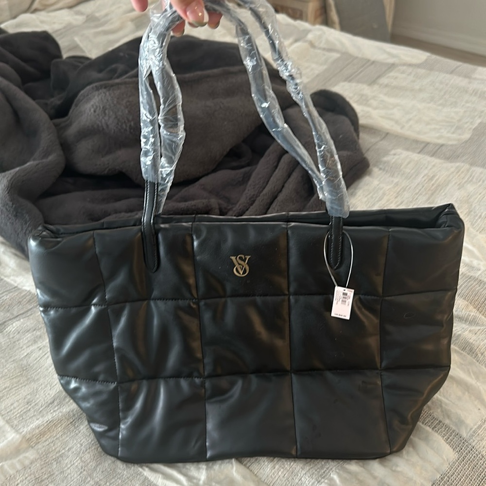 VS Black Tote NWT